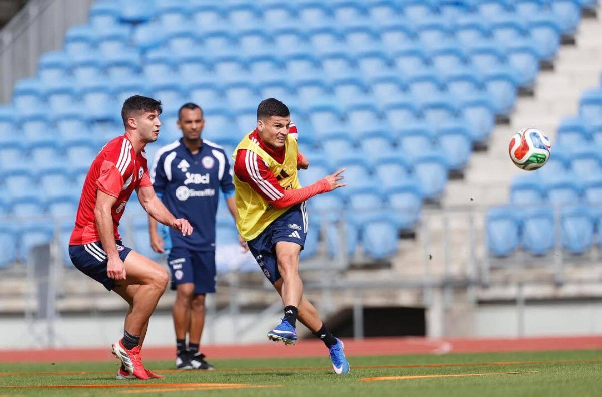 Campeón de América a bordo: las 2 novedades en el cuerpo técnico de Nicolás Córdova para la gira en Oceanía