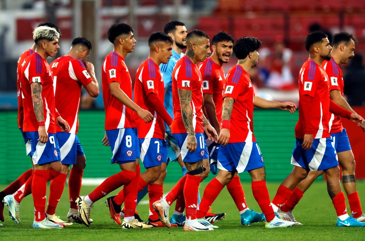 Peor que Qatar y a la altura de Mali: el bochornoso puesto de La Roja en el ranking FIFA