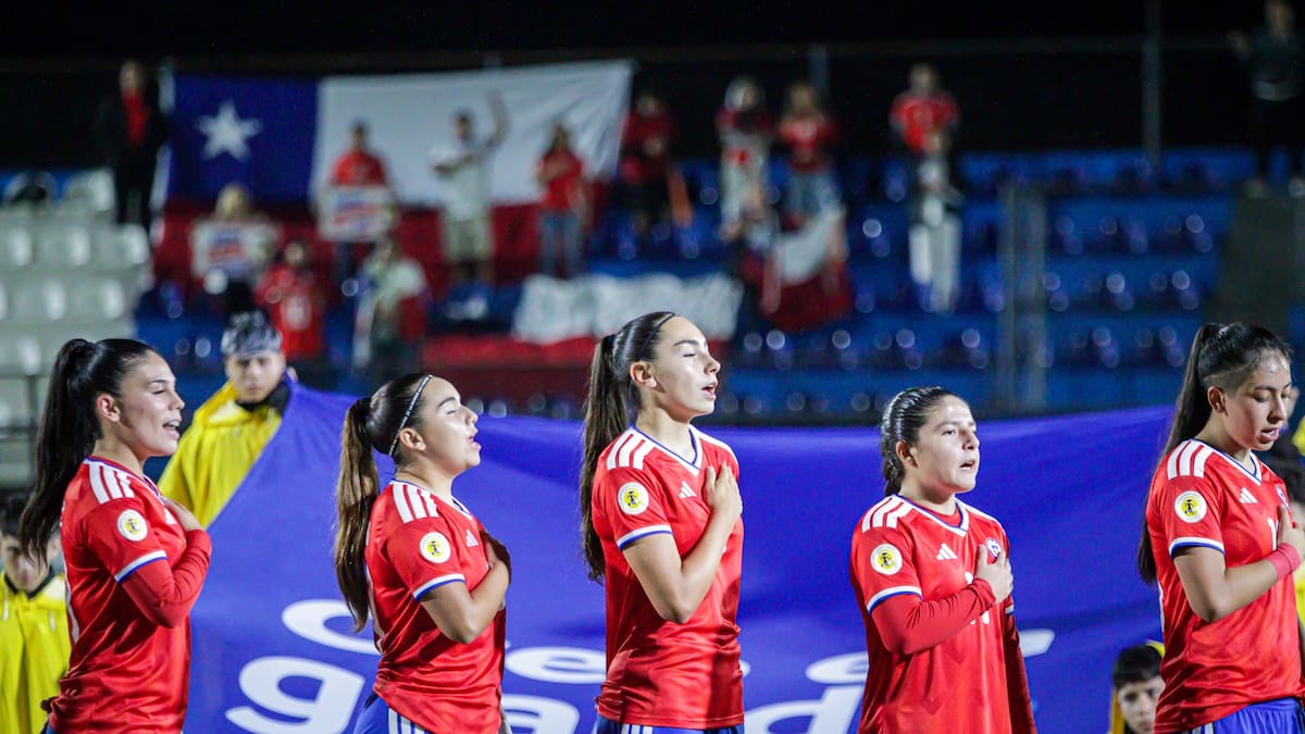 Chile vs Brasil: hora y dónde hoy ver a la Roja Sub-17 buscando su paso a la final de Sudamericano Femenino