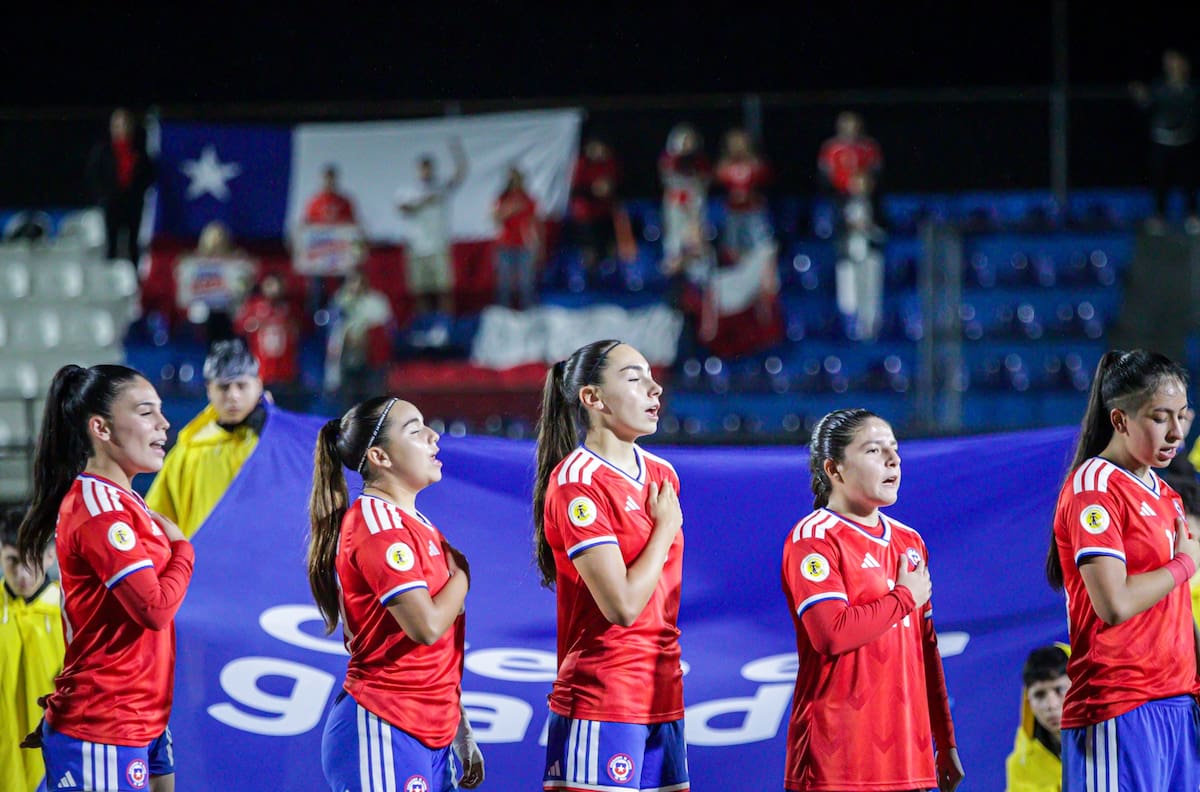 Chile vs Brasil: hora y dónde hoy ver a la Roja Sub-17 buscando su paso a la final de Sudamericano Femenino