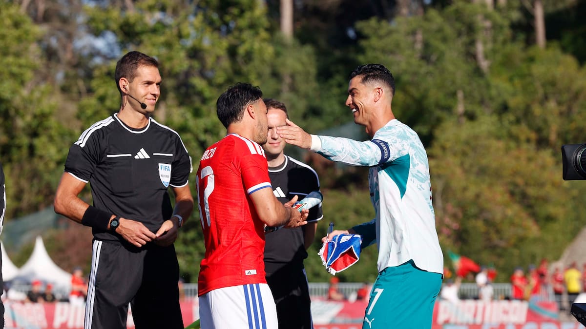 Gabriel Suazo tras la derrota ante Portugal: “Supimos competir y poder llevar a Chile a un próximo Mundial”