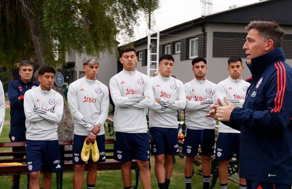 La Roja sub-23 tiene nómina para un nuevo microciclo. Foto: La Roja