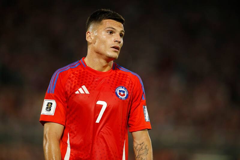 Chile está con un pie y medio fuera del Mundial. Agencia Aton