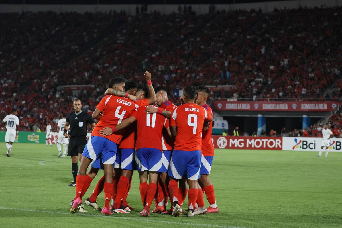 en la goleada 6-1 frente a Panamá.