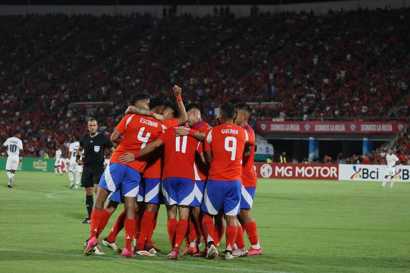 en la goleada 6-1 frente a Panamá.