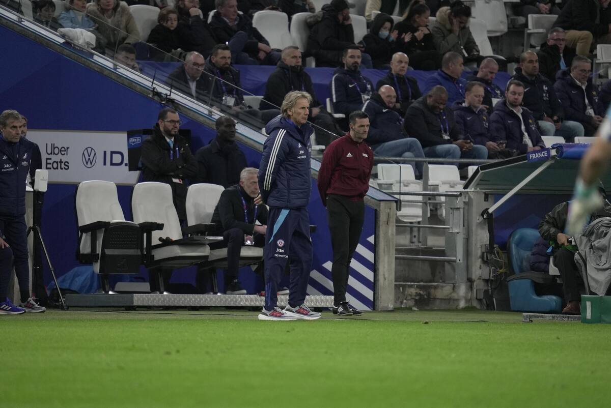 Ricardo Gareca y un precedente que puede perjudicar a Brayan Cortés. Foto: Vicente Aránguiz, En Cancha.