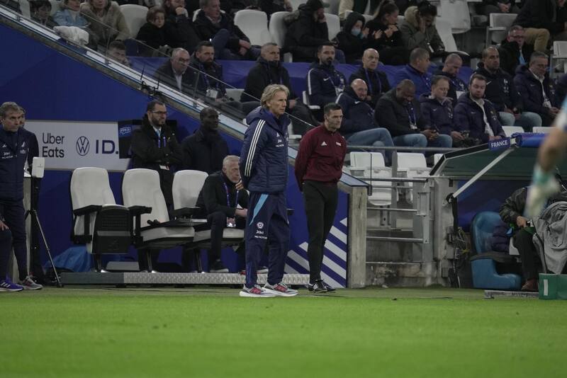 Ricardo Gareca y un precedente que puede perjudicar a Brayan Cortés. Foto: Vicente Aránguiz, En Cancha.