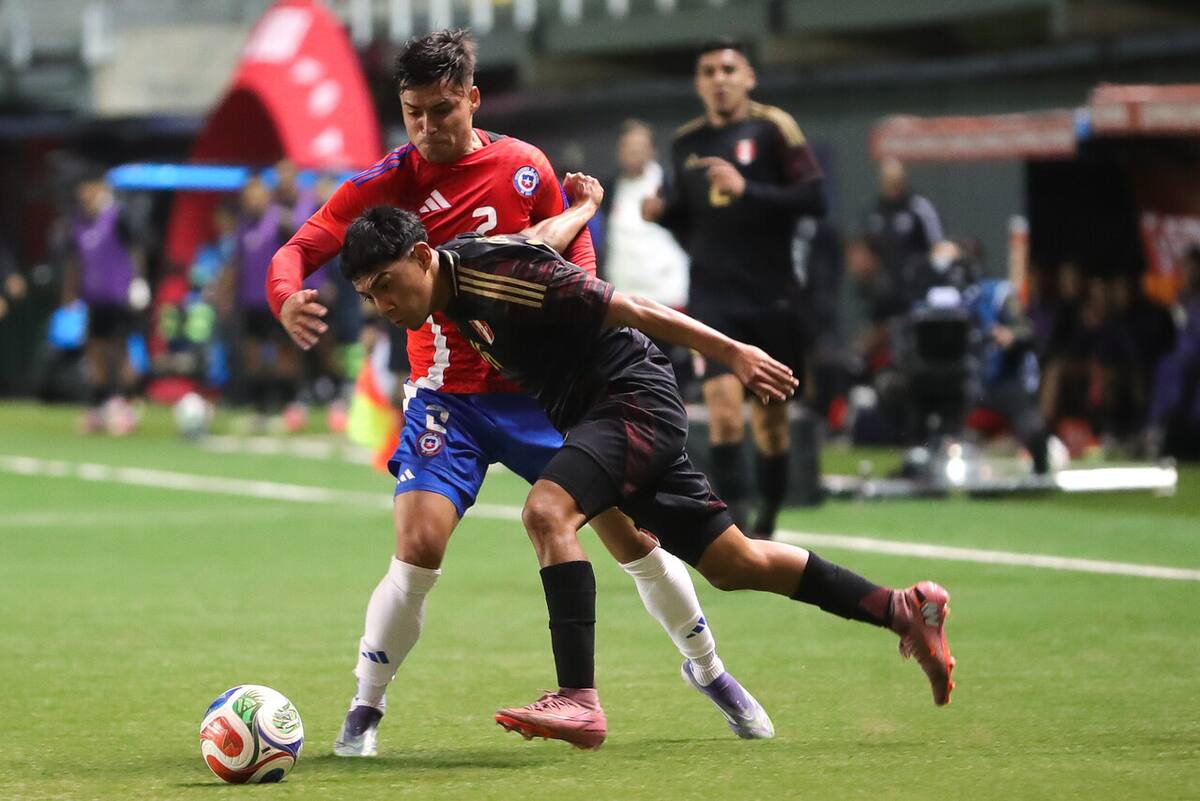 Jugó en octubre con Perú y los venció por 2-1, con goles de Ben Brereton y Maximiliano Gutiérrez. Foto: Agencia Aton
