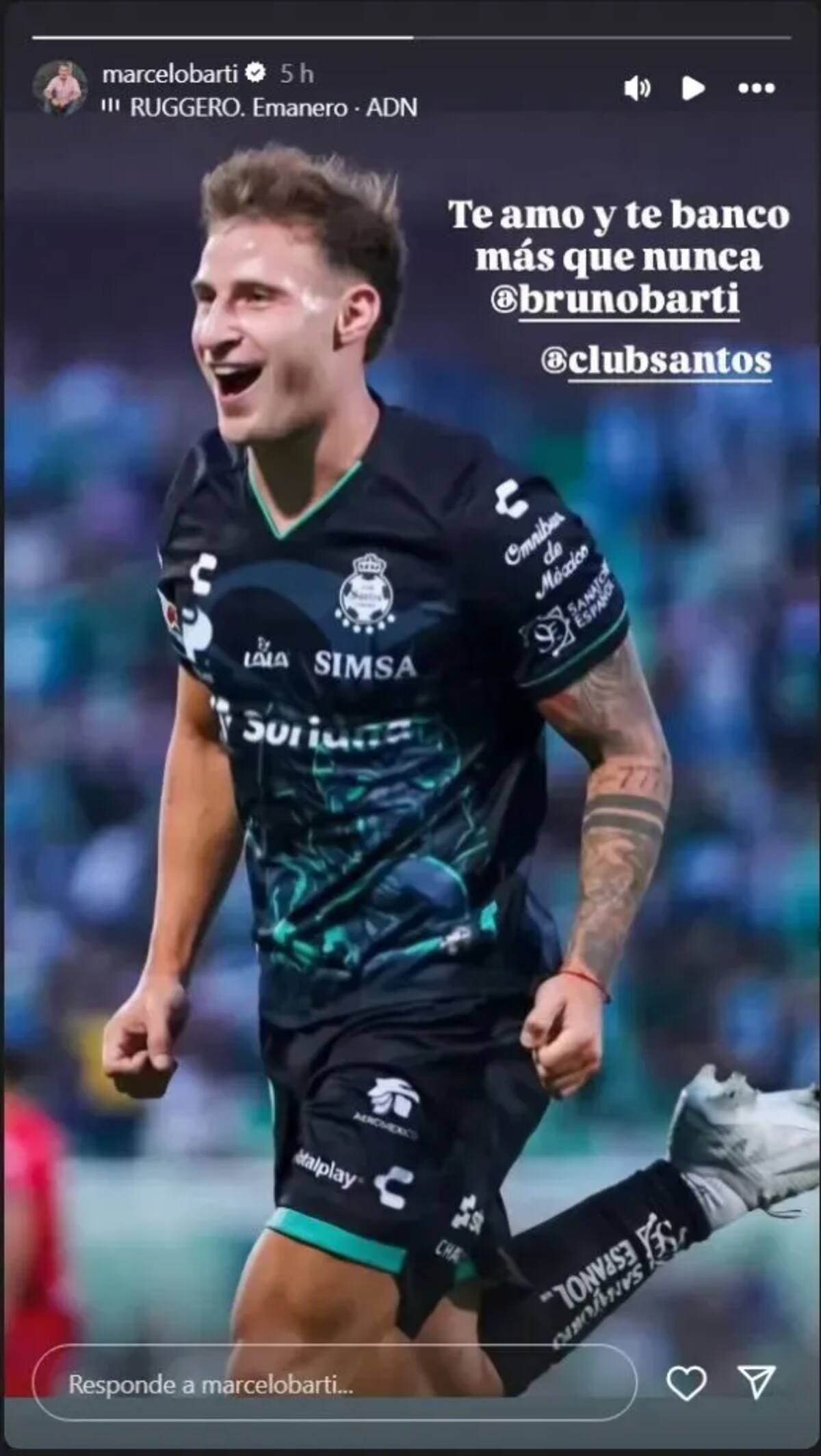 Historia de Marcelo Barticciotto.