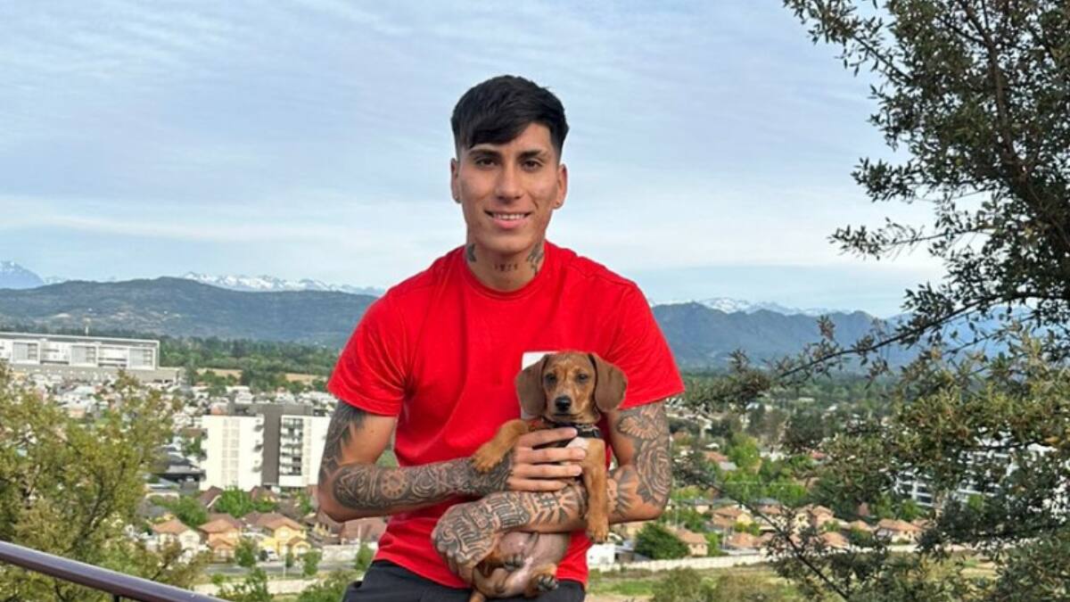 “Llevo un mes y medio en Italia; estoy sorprendido, es un ritmo muy diferente al de Chile”