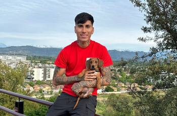 “Llevo un mes y medio en Italia; estoy sorprendido, es un ritmo muy diferente al de Chile”