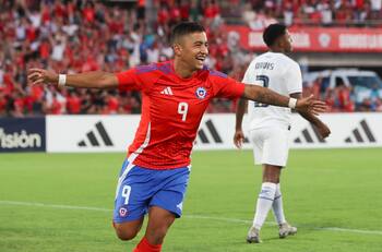 Los locales respondieron: contundente victoria de La Roja sobre Panamá en el Estadio Nacional