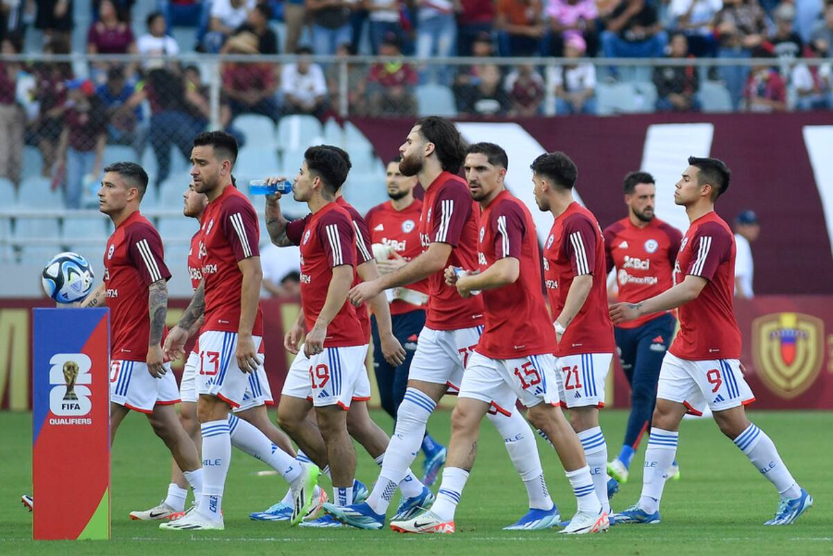 Alexander Aravena con la Selección Chilena.