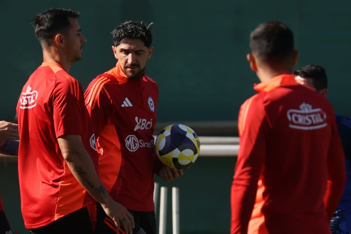 se prepara para el duelo ante Ecuador. Foto: Aton