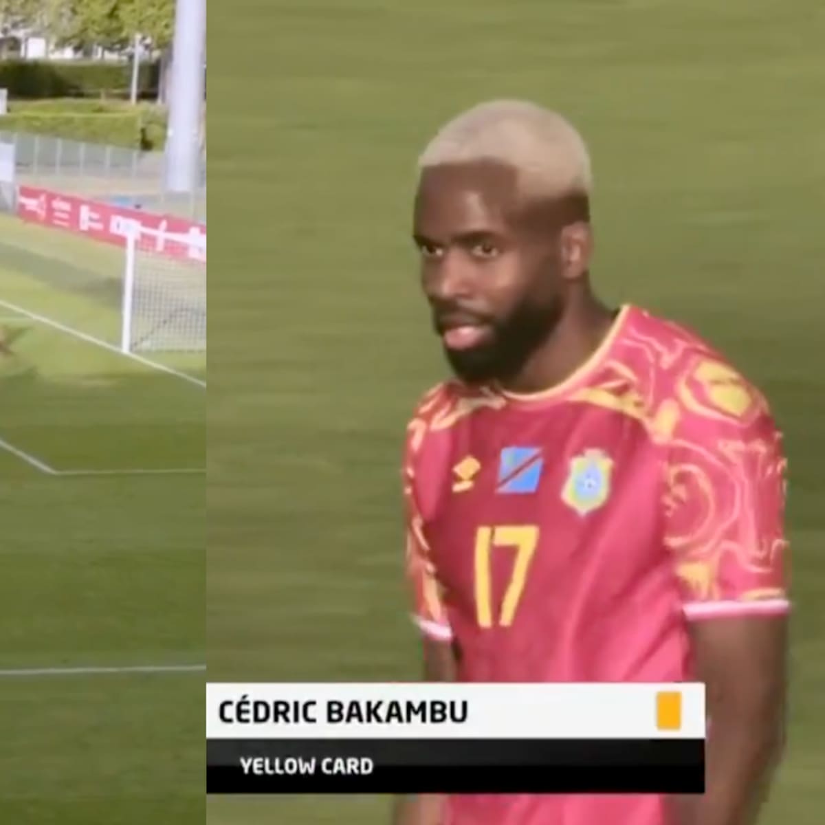 VIDEO | Figura de Congo trató de imitar la “mano de Dios” de Maradona contra La Roja... pero lo pillaron