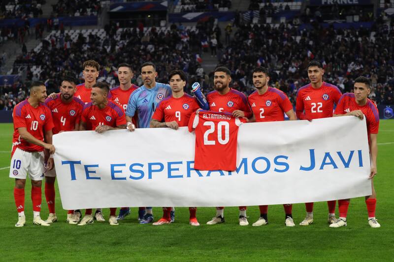 La Roja se prepara para la Copa América.