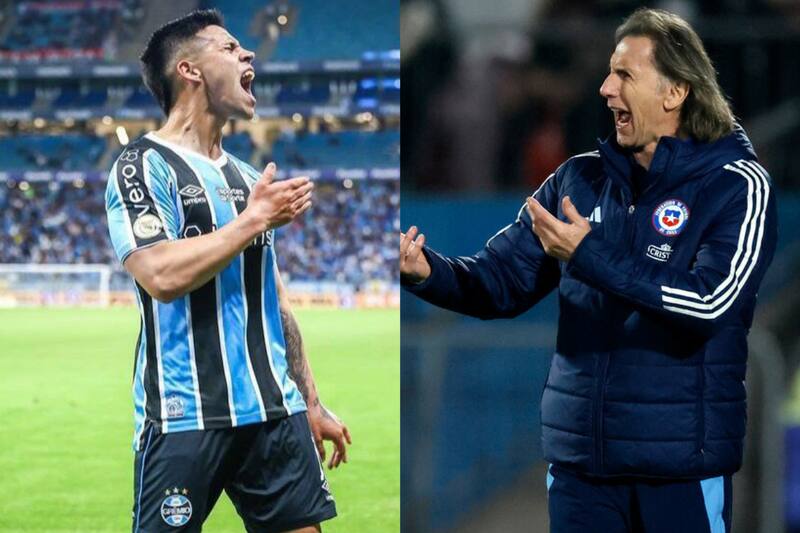 La rompe en Brasil y nuevamente fue ignorado por Ricardo Gareca: pudo reemplazar a Carlos Palacios.