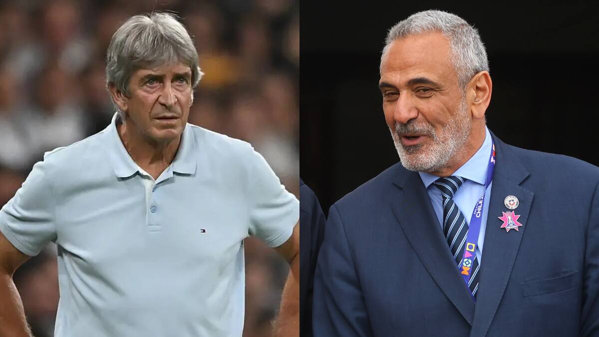 Pablo Milad le abre la puerta a Manuel Pellegrini en La Roja: “Hemos conversado”