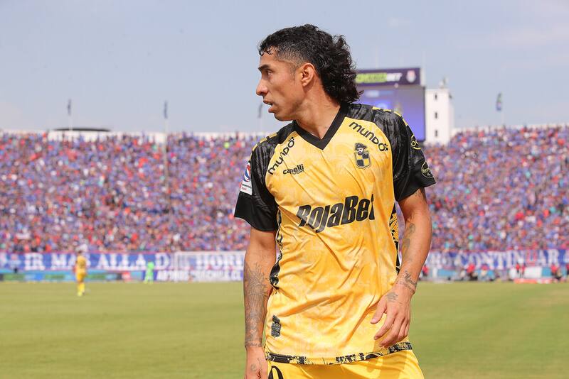 Luciano Cabral abandonó Coquimbo Unido en junio. Foto: Aton.