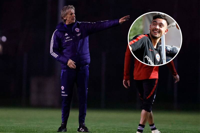 Niklas Castro mira a la Selección Chilena tras su buen rendimiento y golazo en Noruega. Foto: Aton.