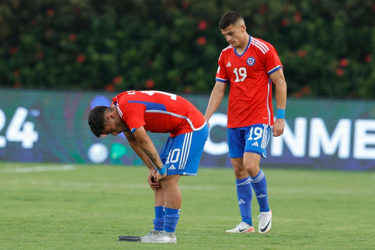 La Roja debutó con una derrota en el Preolímpico (Foto: Aton)