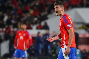 Malas noticias para Nico Córdova: Benjamín Kuscevic fue liberado de la Selección Chilena