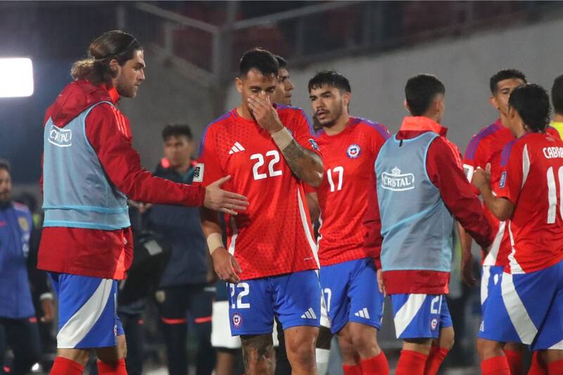 está prácticamente eliminada del Mundial, pero pase lo que pase, eso no ocurrirá en la Fecha 15. Foto: Agencia Aton.