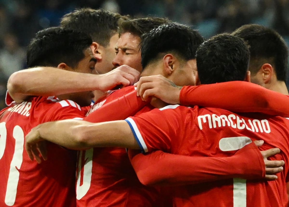 La Selección Chilena enfrentará a Portugal y Congo antes del Mundial. Agencia Aton