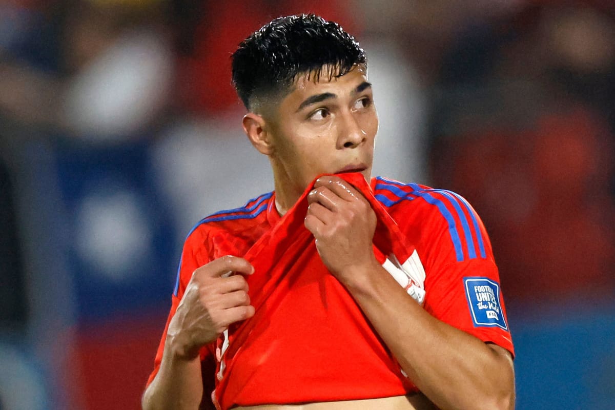 Darío Osorio quedó fuera de la fecha eliminatoria.