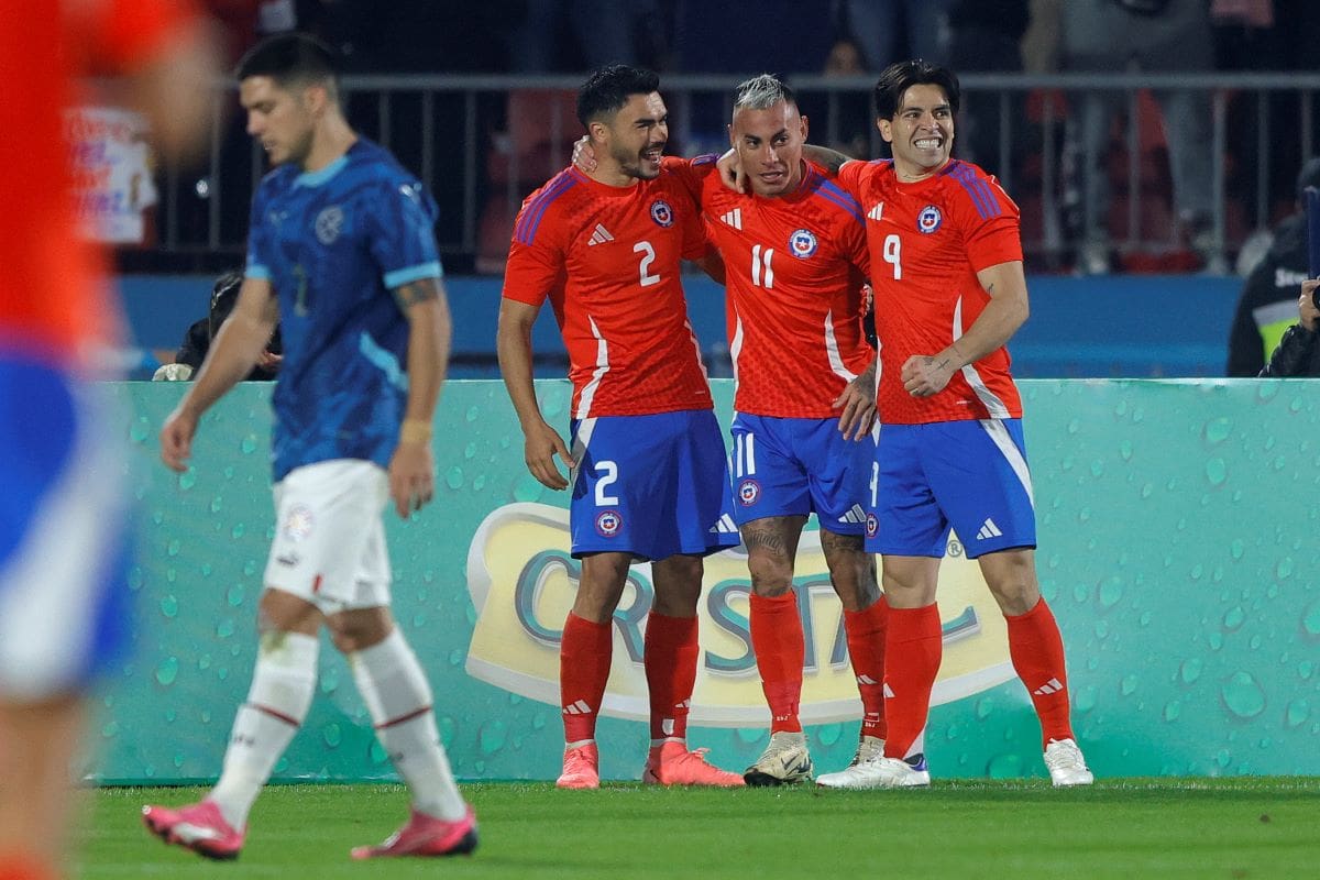 no tuvo mayores problemas para derrotar a Paraguay en el Estadio Nacional. Foto: ATON