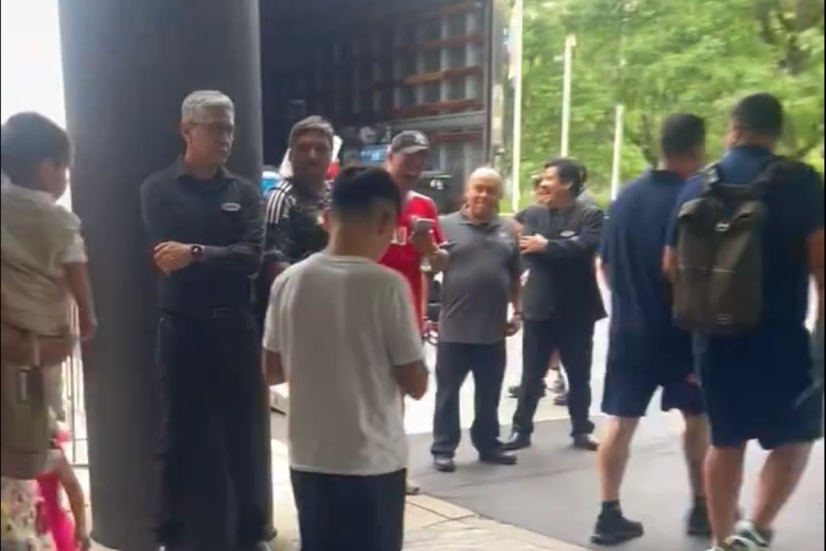 Hotel de La Roja fue evacuado por alarma de incendio.