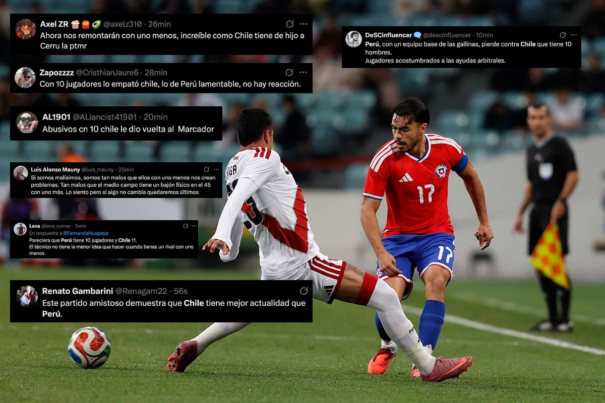 Hinchas peruanos sobre la caída de su selección.