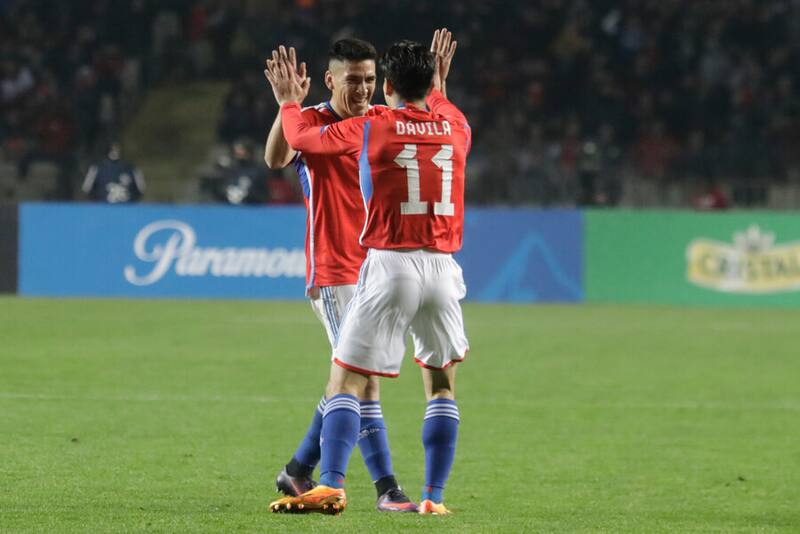 Chile viene de vencer por 3-0 a Cuba. Foto: Aton.