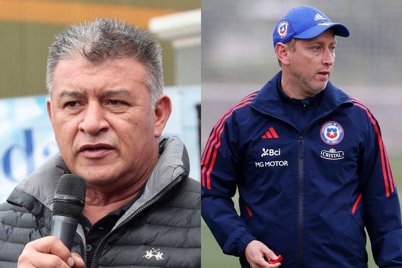 Claudio Borghi y Luis Mena