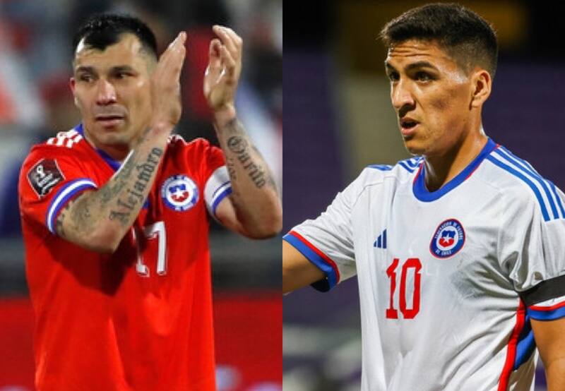 Gary Medel puso en un pedestal a Marcelino Núñez y lo puso como ejemplo a seguir para las nuevas generaciones de La Roja.