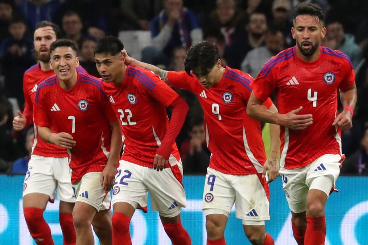 Chile recibe a Bolivia por las Eliminatorias Sudamericanas. Foto: Agencia Aton