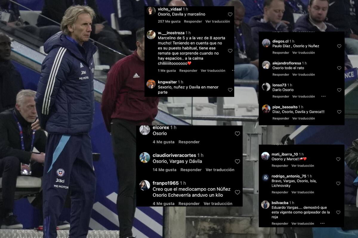 Los ganadores para los hinchas en estos dos primeros partidos de Gareca.