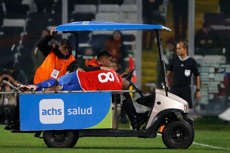 La Roja, Arturo Vidal, Eliminatorias Sudamericanas. Agencia Aton