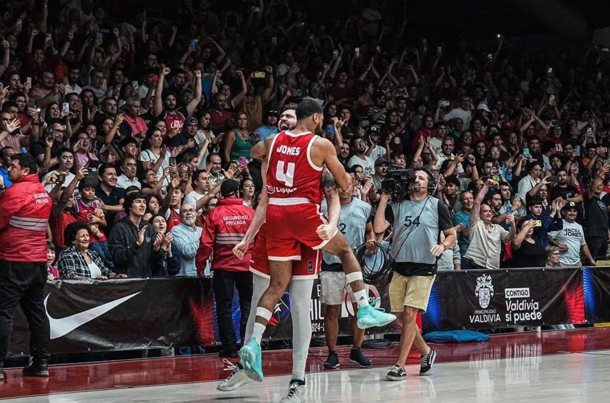 La ciudad chilena que quiere ser la sede oficial de La Roja del Básquet