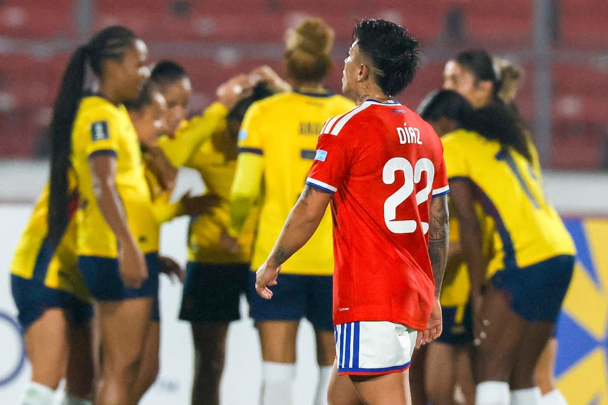 no pudo ante Ecuador en el Nacional. Foto: Agencia Aton.