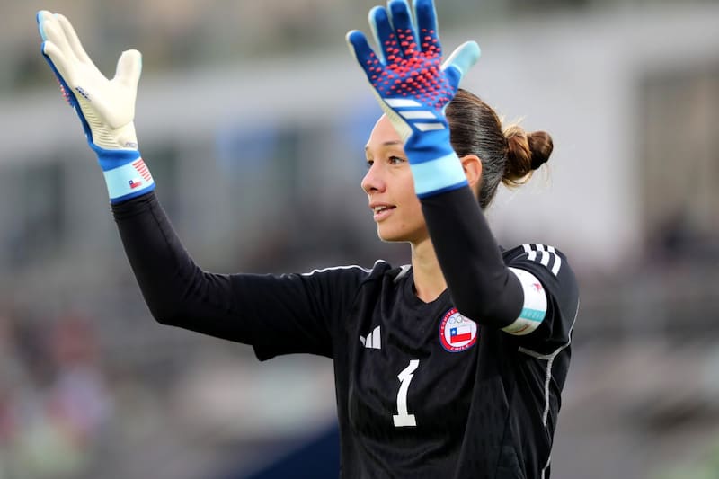 Los Juegos Panamericanos fue el último torneo que Christiane Endler jugó con la camiseta de Chile. Foto: Pablo Pérez / Team Chile.