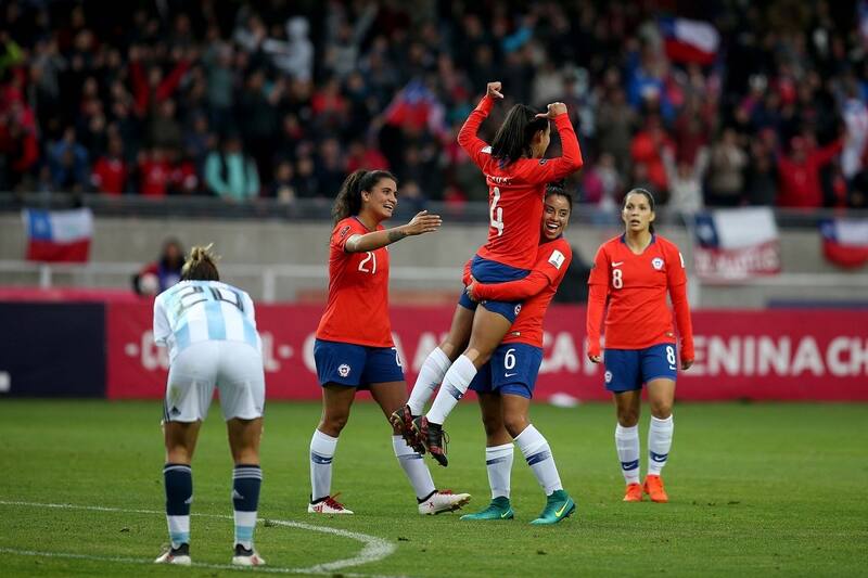 La Roja Femenina se prepara para el repechaje mundialista. Crédito: ANFP