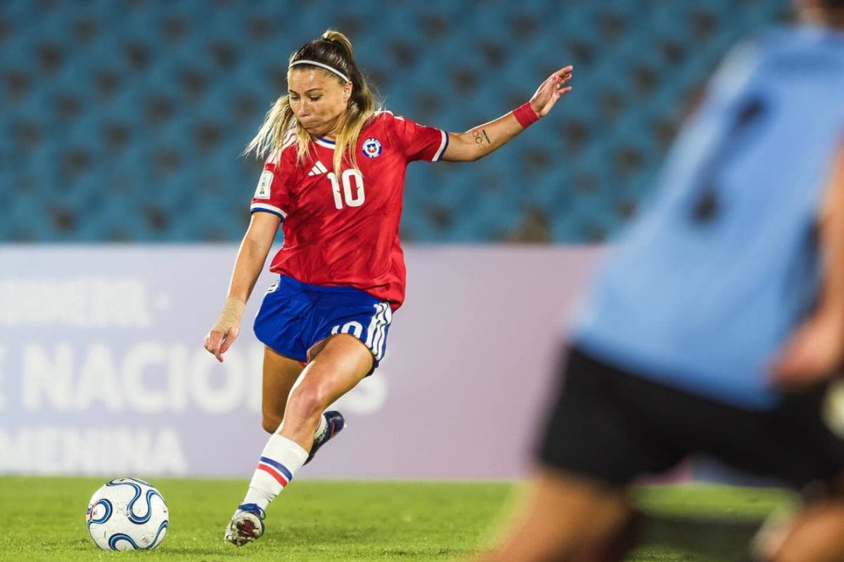 Chile venció a Uruguay y subió en el Ranking FIFA de abril. Foto: Comunicaciones/ FFCh.