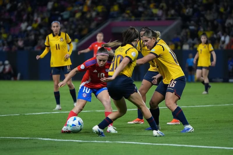 venció a Ecuador en Copa América. Foto: La Roja.