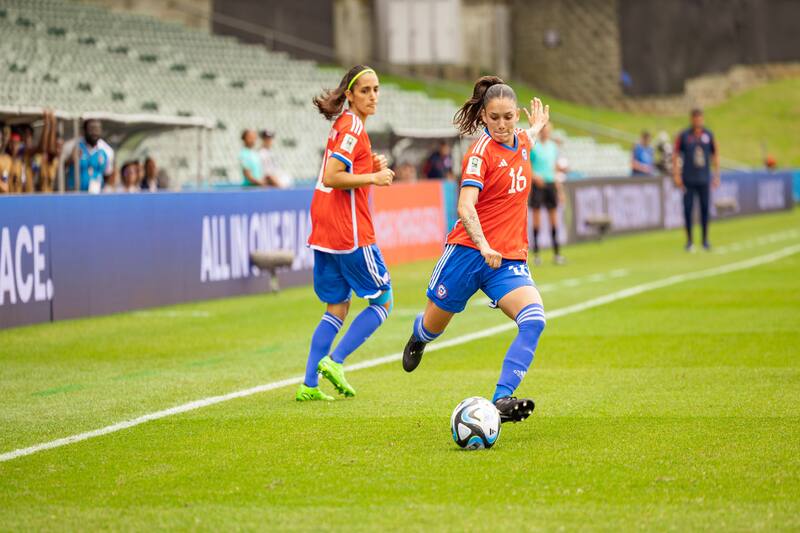 Chile quedó fuera de la carrera para jugar el Mundial de Australia/Nueva Zelandia 2023. Foto: Comunicaciones/ANFP.