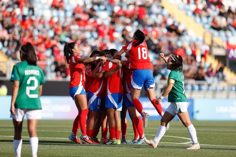 Le servirá como prueba de fuego mientras disputa la Liga de Naciones. Foto: Carlos Parra - Comunicaciones FFCh