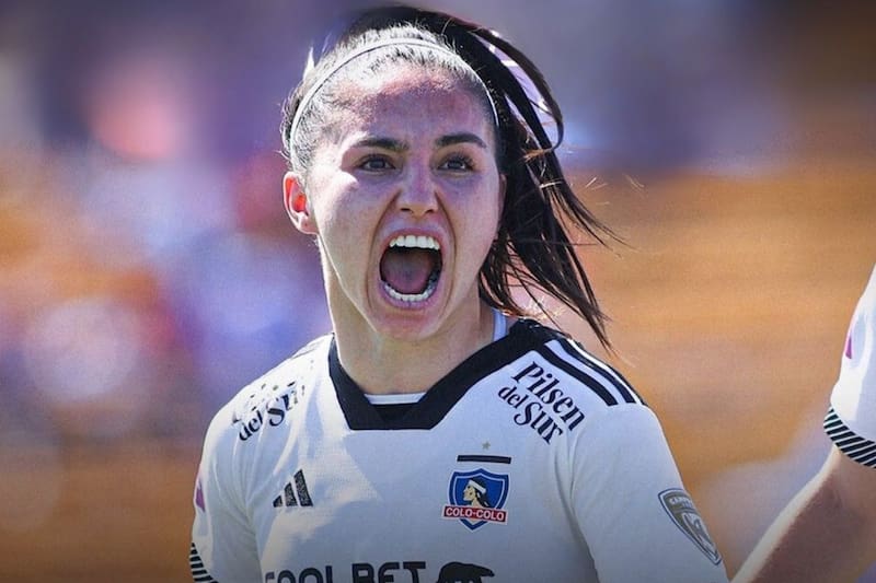 Javiera Grez fue citada a la Selección. Foto: Prensa Colo Colo.