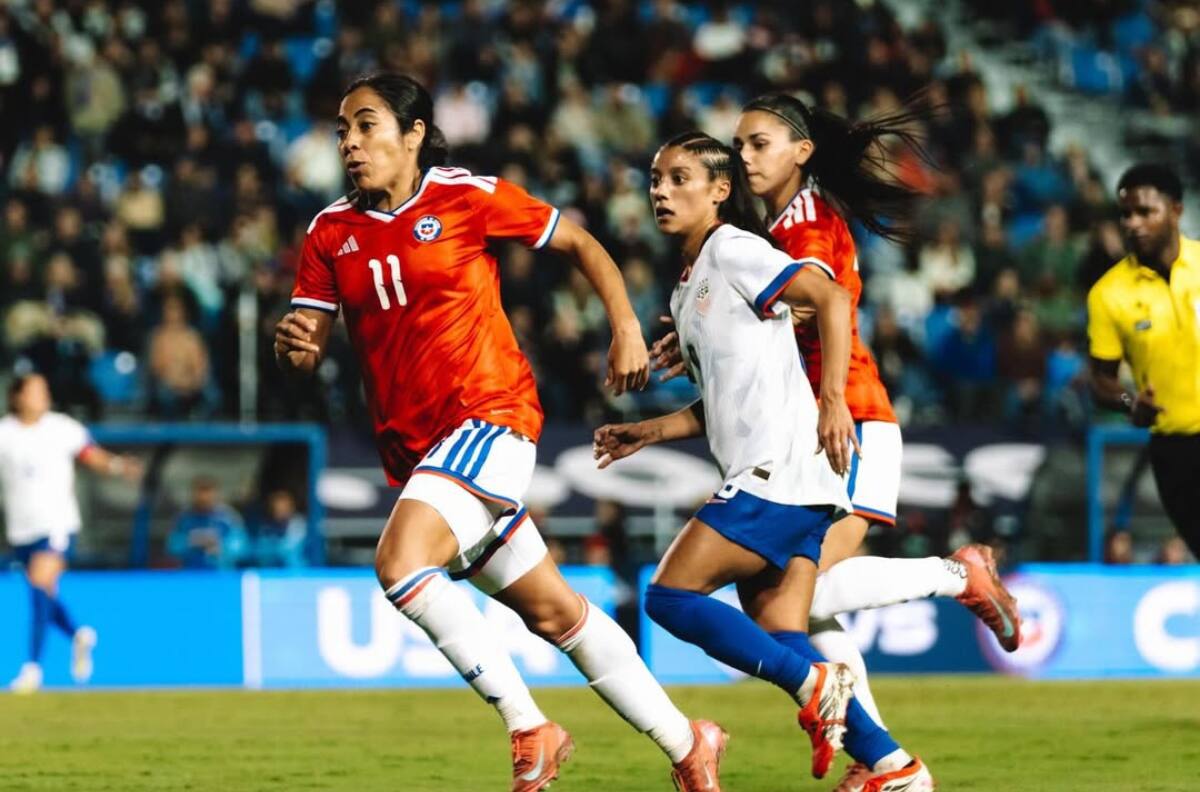 VIDEO | Pese a grandes atajadas de Torrero: los 5 goles con que Estados Unidos vapuleó a Chile