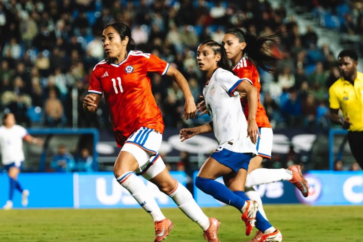 Jugará ante Paraguay en marzo. Foto: Comunicaciones FFCh.