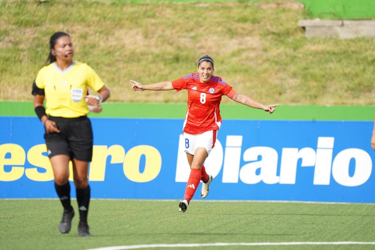 cerró esta Fecha FIFA con una contundente goleada sobre Guatemala. Fotos: FFCh.